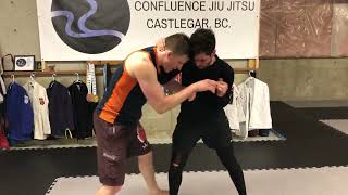 Collar Tie Shuck + Single Leg Takedowns