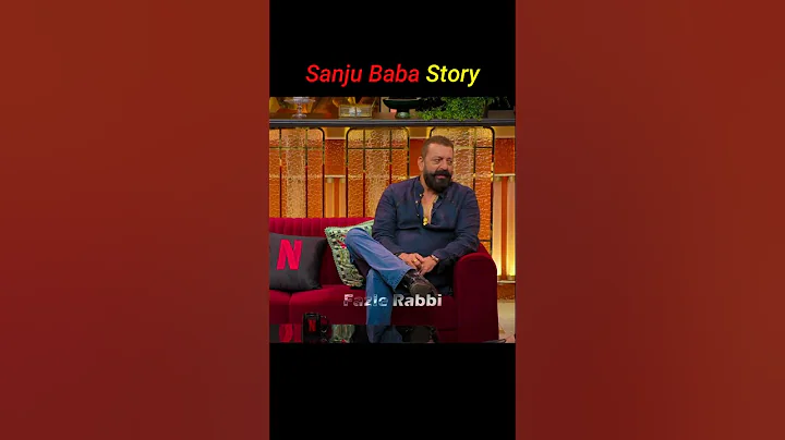 🔥 Sanju Baba Cooked His Father! 😂 | Sanjay Dutt on The Kapil Sharma Show | Funny Comedy Shorts