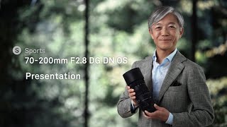 SIGMA 70-200mm F2.8 DG DN OS | Sports - Presentation