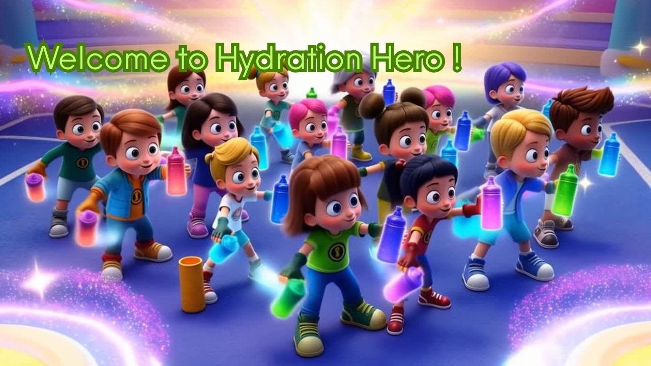 Welcome to Hydration Hero! Original Kids Song by Andra Annette