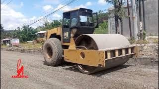 Mengenal Cara Pemadatan Tanah dan LPA (aggregat A) dengan Menggunakan Vibro Compactor