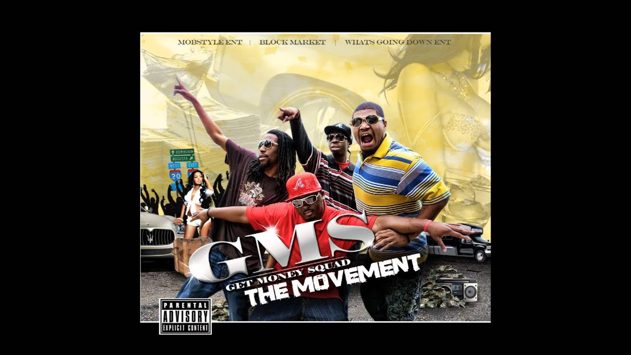 GMS (Get Money Squad) - All About That Green ft. Chris Cutta & Lil Rob