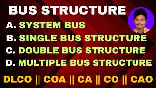 Bus Structure in Computer Architecture || Types of Buses (Data Bus, Address Bus, Control Bus) ||