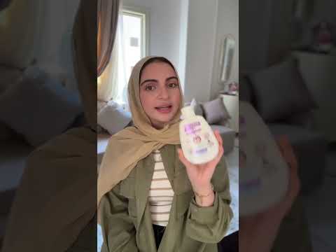 احلى روتين شامبو اطفال وشاور هتجربيها لطفلك