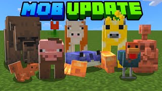 What If Minecraft Had a MOB UPDATE? - New Mobs + Ambience Update