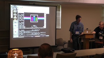Kansasfest 2018 - Apple II Programming Adventures-  Vince Weaver