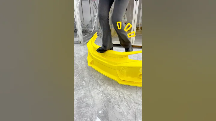 3D printing car bumper with Dowell 3D printer#3dprinter  #machine  #3dprinterupgrade  #dowell3d