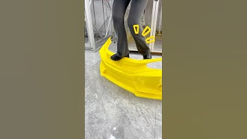 3D printing car bumper with Dowell 3D printer#3dprinter  #machine  #3dprinterupgrade  #dowell3d