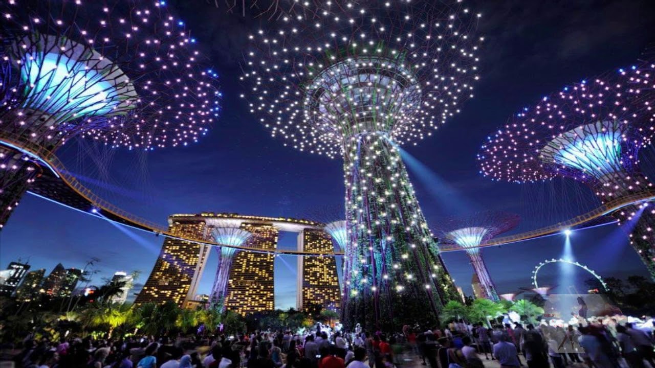 I Light Marina Bay Singapore Lighting Festival in I Light Marina Bay