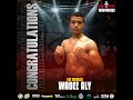 Wadee Aly Vs Mohamed Hamdy Full Fight 