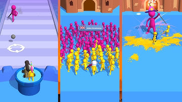 Join Clash 3D All Levels Gameplay Android, iOS Level 180-186