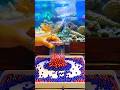 Fish 🧮Marbles &amp; Beads Reverse Video. #shorts #fish #reverse #marble