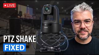 PTZ Camera Shake This Vibration Isolator Fixed It