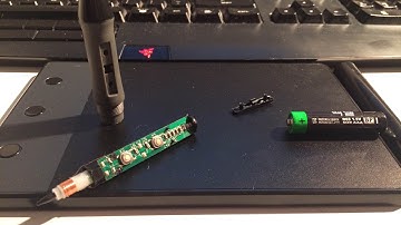 [Fix] Huion H420 Pen! Inside look!