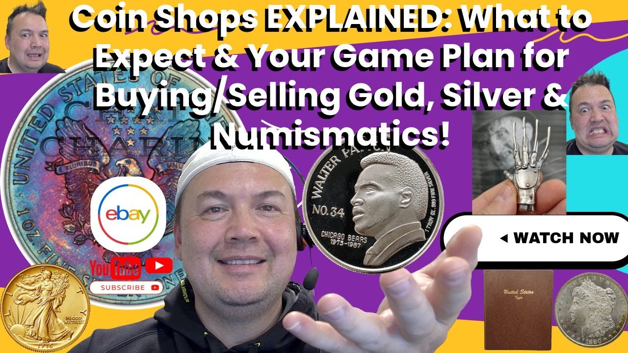 Магазины монет: что ожидать и каков ваш план действий при покупке/продаже золота, серебра и нумиз...