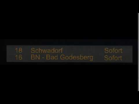 KVB Köln Linie 16 nach BN - Bad Godesberg