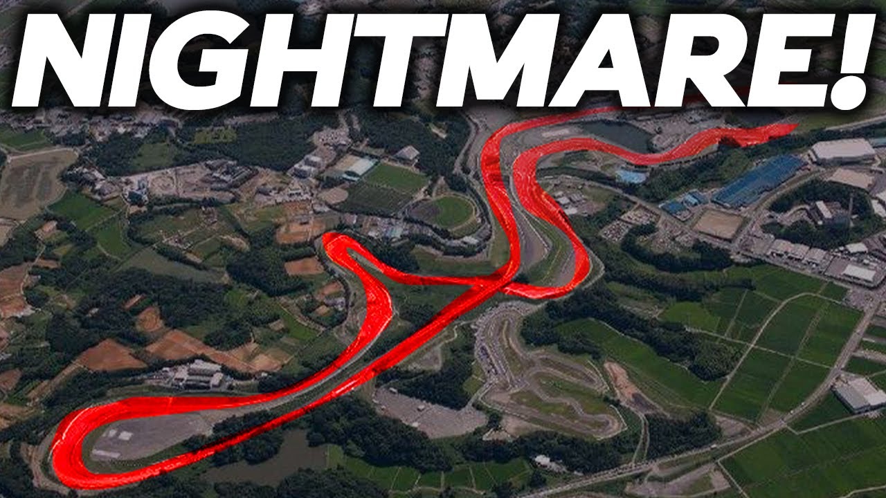 F1’s Most DANGEROUS Track? Why Suzuka is a Nightmare!