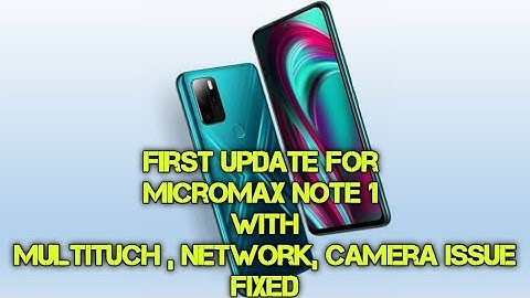 New Update Rolling Out For Micromax Note 1 |  Micromax Note 1 Update Details Review |Micromax Note 1