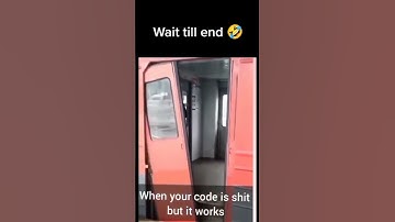 WHEN YOUR CODE IS SHIT BUT IT WORKS