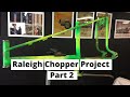 Raleigh chopper bike project - Part 2