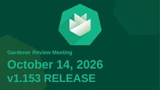 Review Meeting 2026/10/14 - v1.153 Release