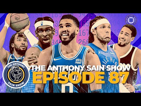 The Anthony Sain Show Ep 87: NBA Playoff Rundown; Penny Hardaway's Recruiting; #FreeDJa