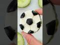 Football Cucumbers - a fun & healthy World Cup snack ⚽️