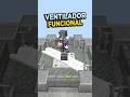 ¡Crearon VENTILADORES en Minecraft!