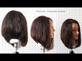 Coupe de cheveux carré plongeant dégradé | A-Line Bob haircut tutorial | Corte de pelo Bob en capas