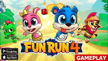 FUN RUN 4 - MULTIPLAYER GAMES / NEW UPDATE / ANDROID & IOS GAMEPLAY #funrun4 #android #ios