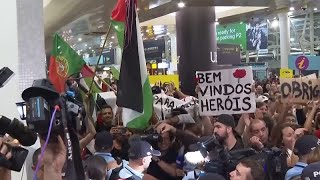 Portugalscy Aktywiści Jeśli Robią To Nam, Wyobraź Sobie, Co Robią Palestyńczykom