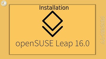 openSuse Leap 16 installieren  #linux #opensuse