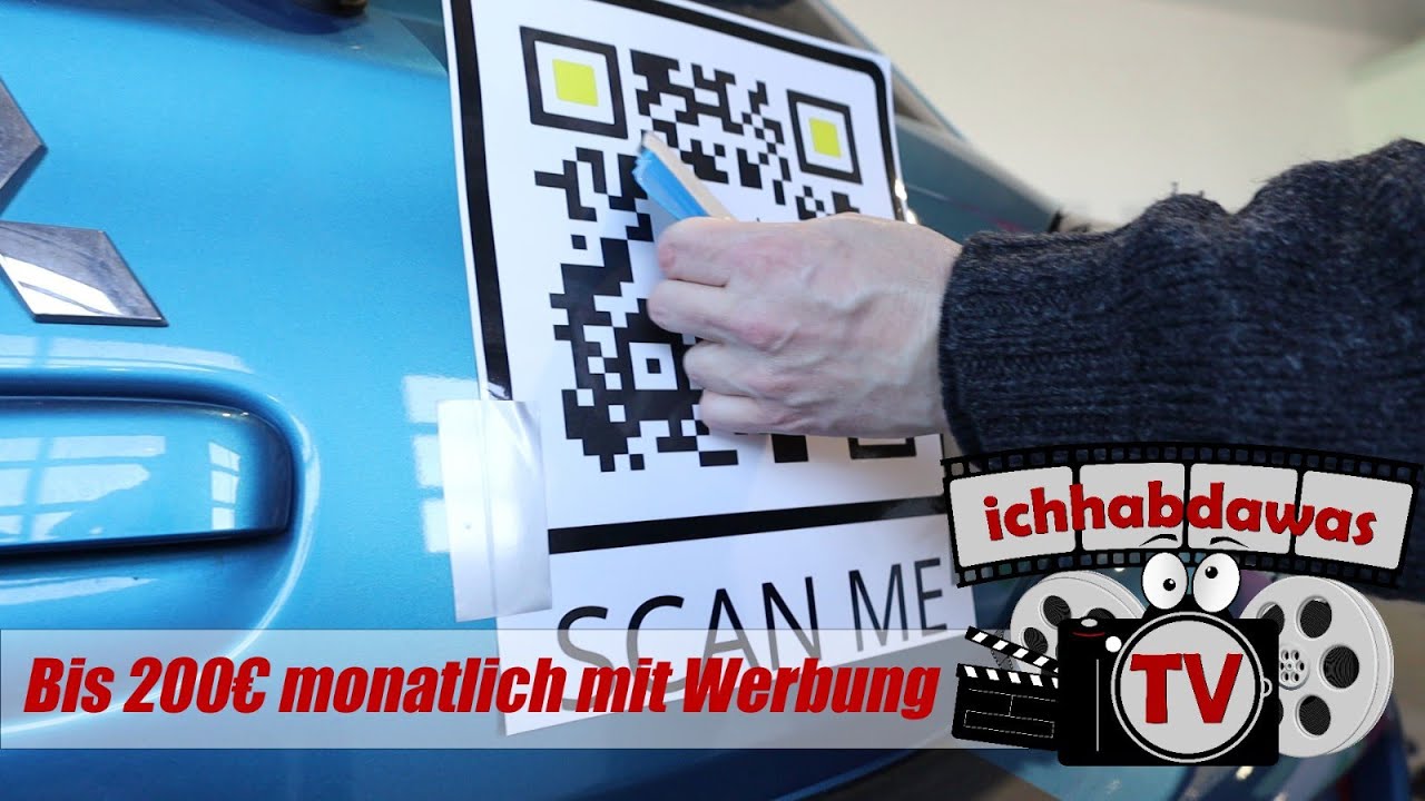 Werbung Auf Auto Geld Verdienen Geld verdienen mit Werbung - YouTube