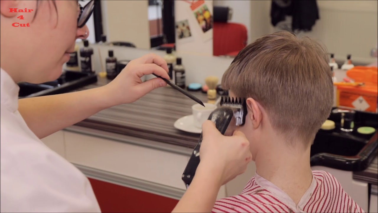 2018-02 Leona preview - long hair to pixie cut