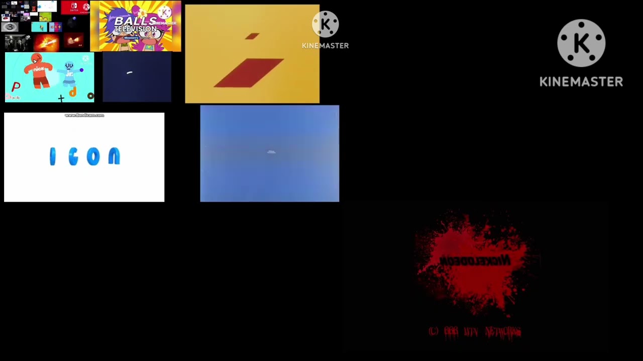 Scary logos played to save time