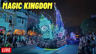 🔴Live Magic Kingdom Saturday with Rides, Shows, Parades, Fireworks at Walt Disney World 8/1/2026