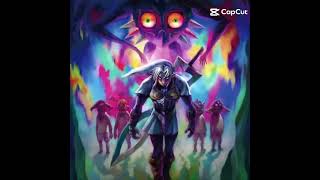 MAJORAS MASK | #capcut #music #majorasmask #zelda #botw #totk #nintendo64 #oldgames #edit