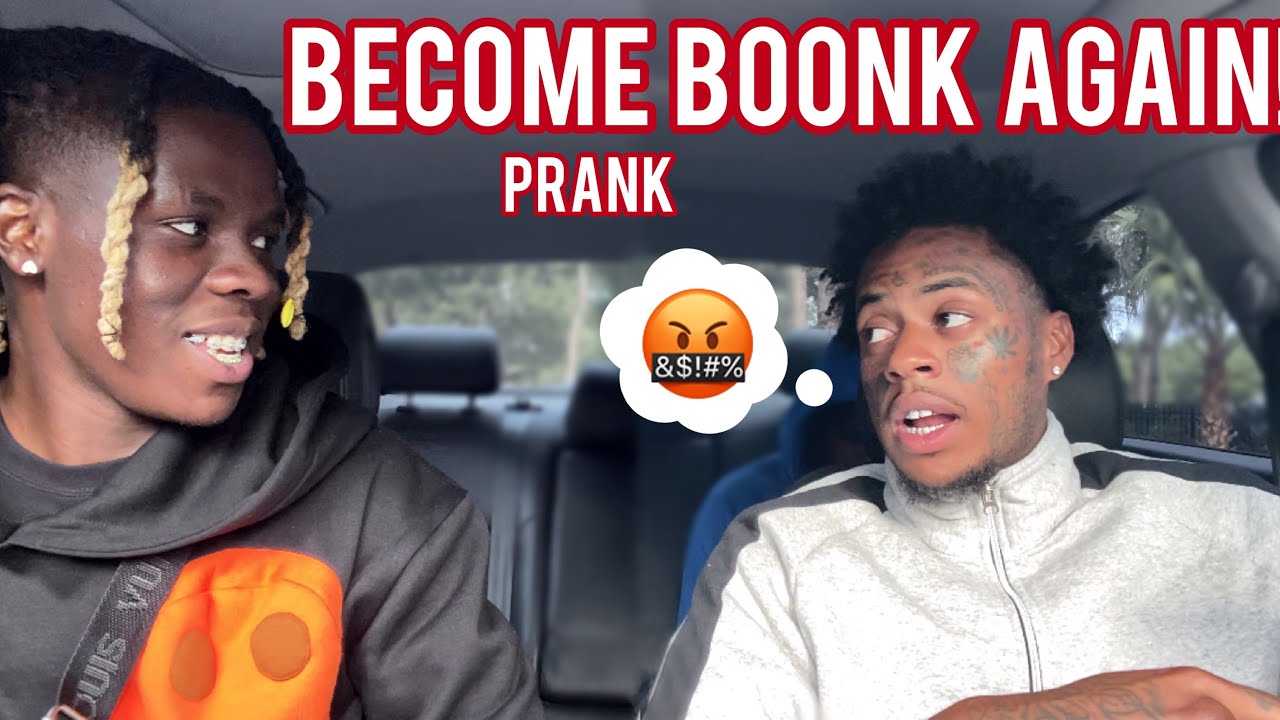 Boonk Was Better Prank On John Gabbana (He Called His Goons)