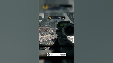 CRAZY TRICKSHOT ON CALL OF DUTY GHOST 🤯