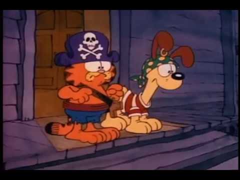 Garfield Especial de Halloween español