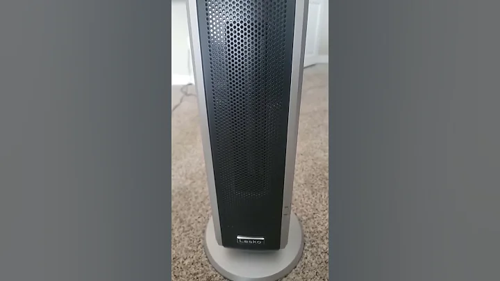 Lasko 29” Ceramic Tower Heater for Large Rooms, Whole Room Heating wit