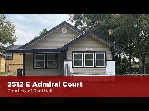 2512 E Admiral Court, Tulsa, OK home video tour
