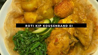 Roti kip- Masala kip- Aardappelen-kousenband-R