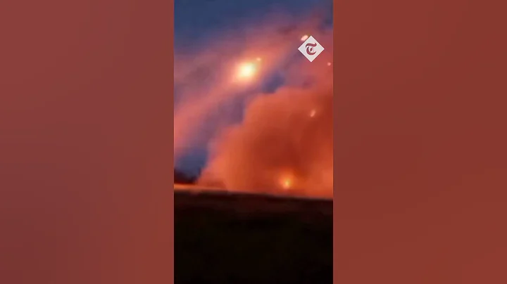 Ukraine fires MLRS artillery at Russian positions near Bakhmut - DayDayNews