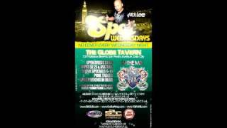 Open Mic Wednesdays weekly @ The Spot inside Globe Tavern in Daly City hosted by 106 KMEL Rick Lee