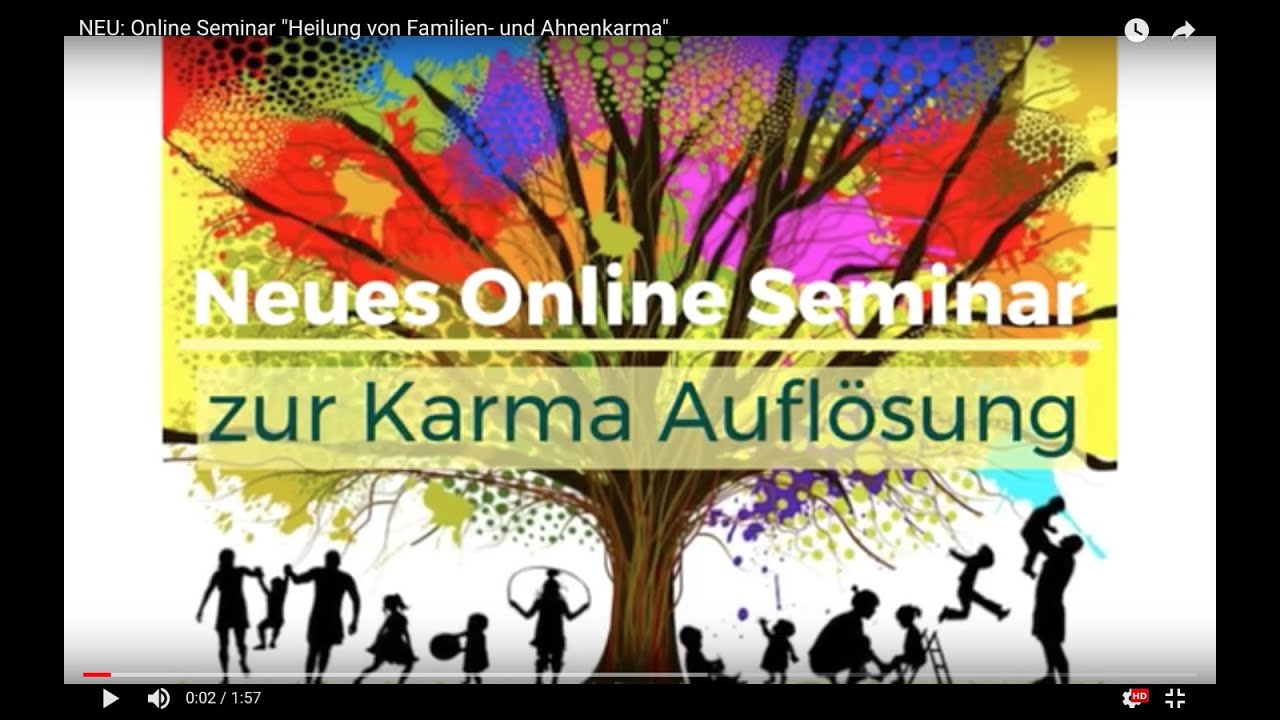 NEU: Online Seminar