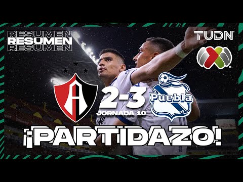 Atlas Puebla Goals And Highlights