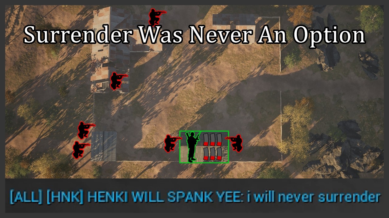 Alone, Running Out Of Ammo And Surrounded | Squad Infantry Gameplay