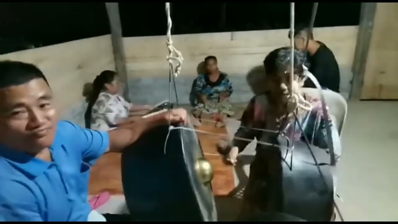 Paluan Gong & Kulintangan Sukukaum Tombonuo@Sungai Kg.Abuan, Lingkabau Sugut (Jun 2022 )