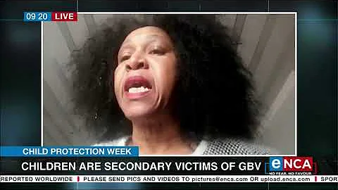 Child Protection Week | Children are secondary victims of GBV